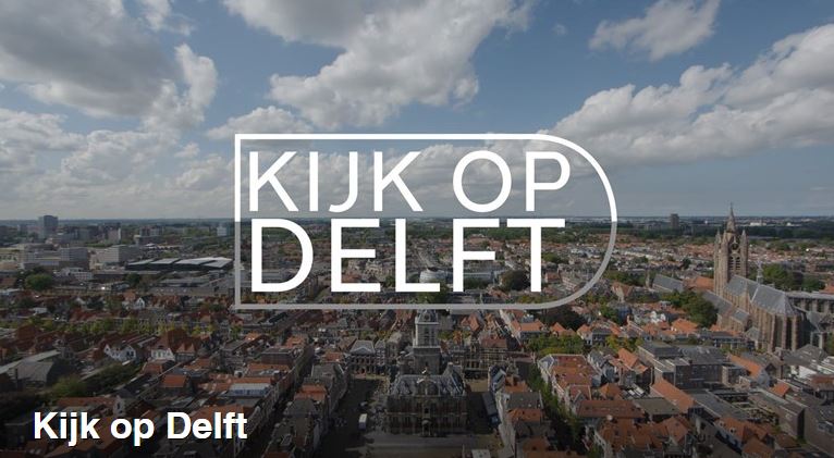 Banner Kijk op Delft